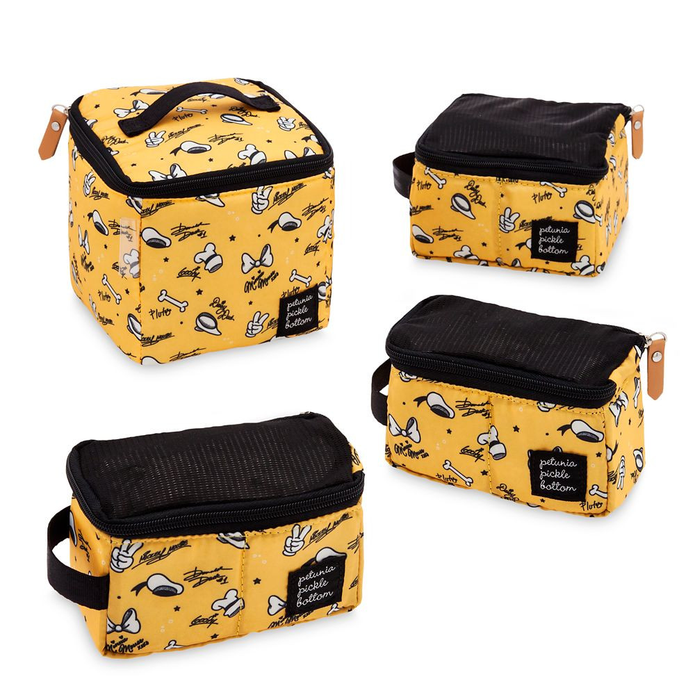 Mickey Mouse and Friends Packing Cube Set by Petunia Pickle Bottom | Disney Store