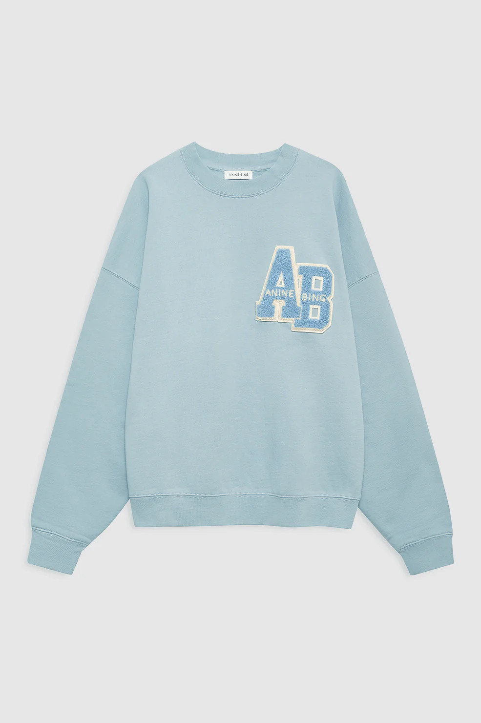 Miles Oversized Sweatshirt Letterman | Anine Bing