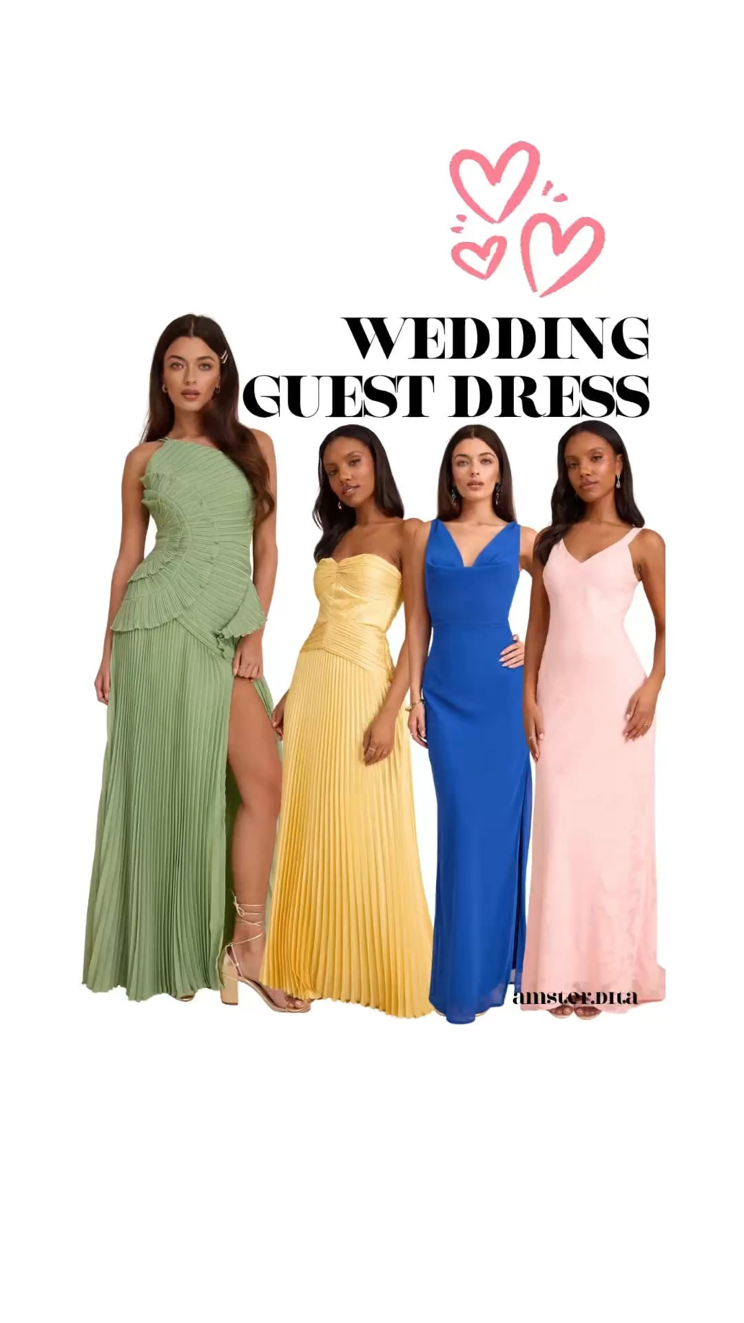 Dressing for a wedding should feel exciting, not stressful ✨ 
These dresses hit that perfect balance of polished and effortless
Browse the edit 🤍

trending wedding guest dress new season wedding guest dress must have wedding guest dress fashion blogger wedding guest dress celebrity style wedding guest dress satin wedding guest dress silk wedding guest dress chiffon wedding guest dress lace wedding guest dress velvet wedding guest dress sequin wedding guest dress embellished wedding guest dress floral wedding guest dress midi wedding guest dress maxi wedding guest dress mini wedding guest dress wrap wedding guest dress slip wedding guest dress bodycon wedding guest dress fit and flare wedding guest dress off shoulder wedding guest dress strapless wedding guest dress halter neck wedding guest dress backless wedding guest dress cut out wedding guest dress breathable fabric dress lightweight wedding guest dress comfortable wedding guest dress flowy wedding guest dress pastel wedding guest dress blush wedding guest dress sage green wedding guest dress olive green wedding guest dress champagne wedding guest dress ivory wedding guest dress neutral wedding guest dress navy wedding guest dress black wedding guest dress burgundy wedding guest dress summer wedding guest dress spring wedding guest dress fall wedding guest dress winter wedding guest dress destination wedding guest dress beach wedding guest dress garden wedding guest dress outdoor wedding guest dress church wedding guest dress black tie wedding guest dress cocktail party outfit special occasion outfit formal event outfit celebration outfit ceremony outfit reception outfit wedding season outfit RSVP outfit elegant event outfit polished outfit refined style outfit soft glam outfit evening elegance outfit instagram wedding guest dress pinterest wedding guest outfit wedding guest inspiration outfit

#LTKSeasonal #LTKSpringSale #LTKstyletip #LTKootd #LTKover40 

#LTKspring #LTKwedding #LTKmidsize