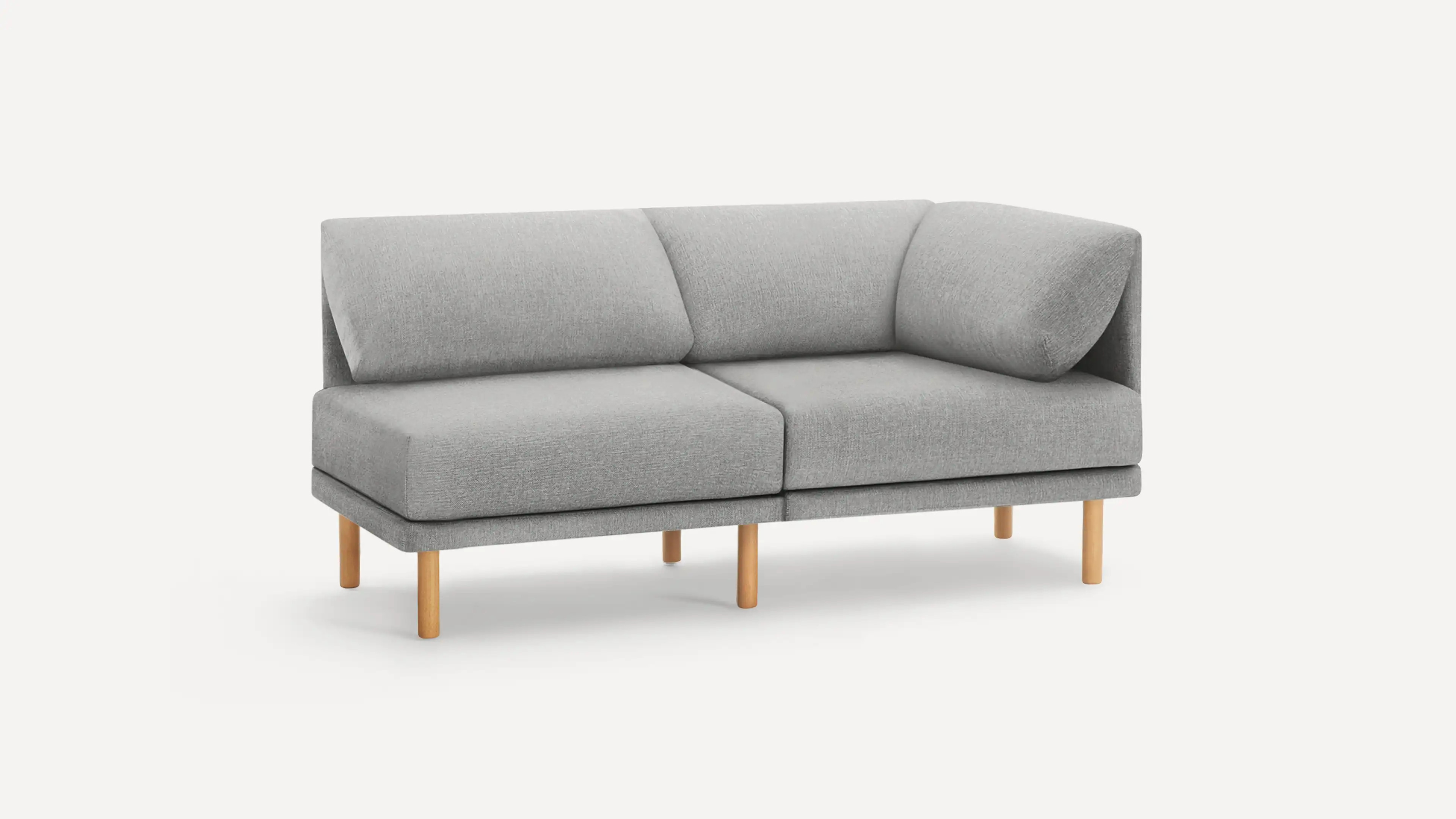 Range 2-Piece One Arm Sofa | Burrow