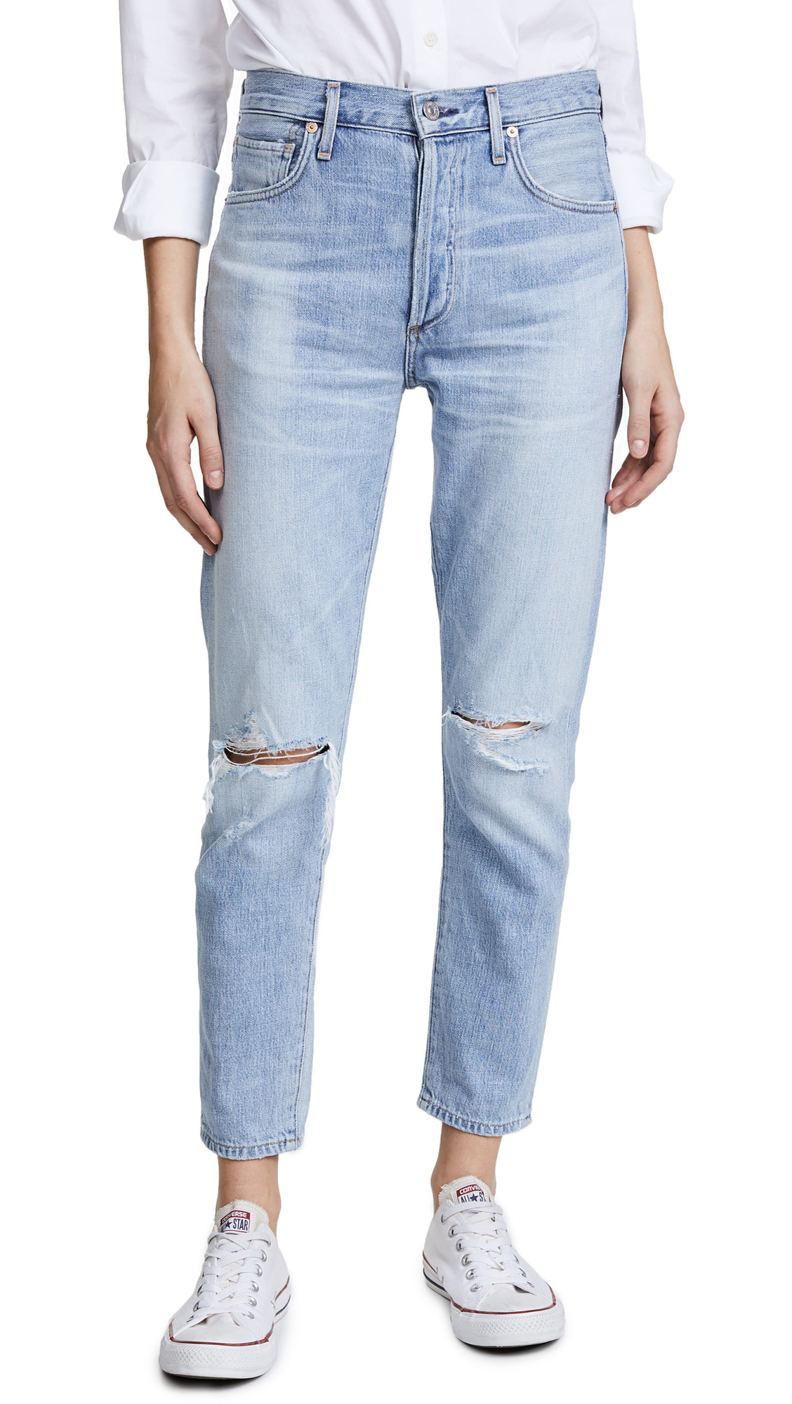 Citizens of Humanity Liya High Rise Classic Fit Jeans | Shopbop