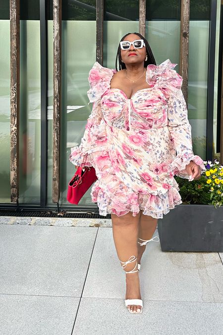 Perfect summer wedding dress🌸
•
Looks like the dress is immediately sold out. Alternative in pink and similar dresses are linked 👇🏾

#LTKplussize #LTKpartywear #LTKwedding