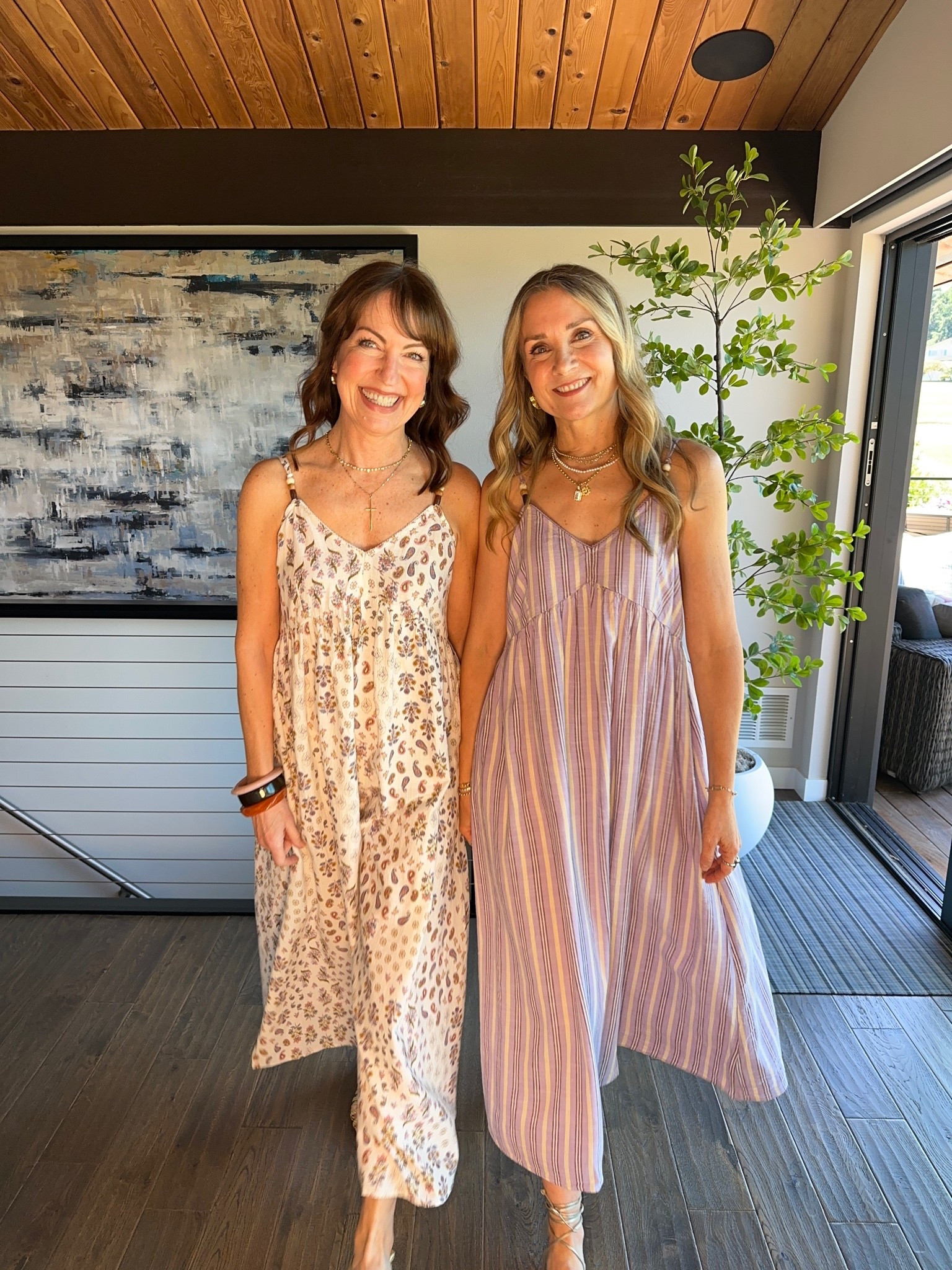 The CUTEST summer dresses on sale at @oldnavy ! We’re both 5’6” and wear size small. 

Floral dress, midi dress, mini dress, vacation dress

#LTKSaleAlert #LTKOver40 #LTKTravel