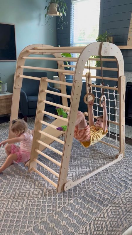 Check out this indoor playground from GoodEvas! Designed for kids aged 3-8, it’s such a hit and includes a slide, combing over the top, and swapable rope swing, rings, and rope ladder! 

#LTKSale #LTKkids #LTKGiftGuide