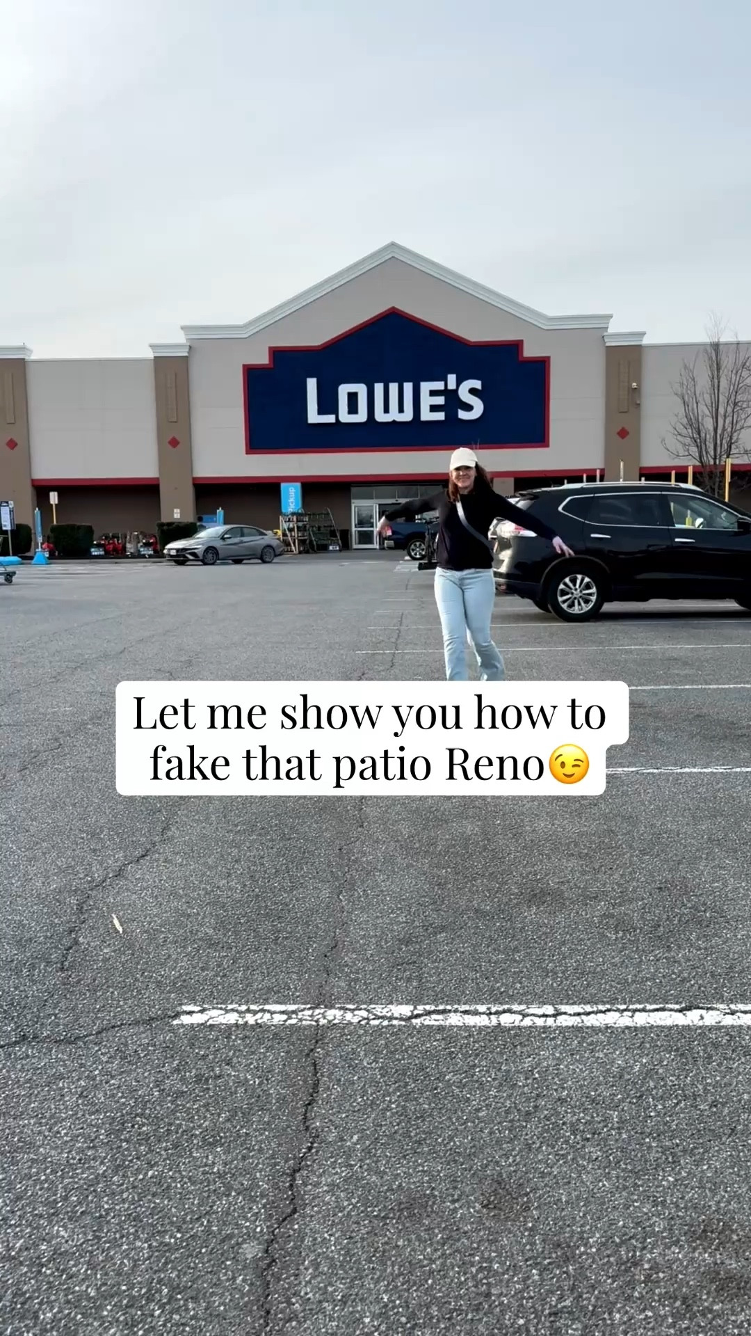 #ad Don’t refresh your patio for spring… until you see these 👀🌿
If you’re starting to plan your outdoor space, I went down a little Lowe’s scroll and found so many good pieces to pull a patio together effortlessly ✨
Lowe’s is a one-stop destination for everything you need to get your home ready for spring, indoors and out.
Think:
cozy rocking chairs, statement planters, layered outdoor rugs, lanterns for that soft glow, and a trellis to bring in that garden feel 🤍
Lowe’s offers a wide range of styles and price points, making it easy to create a polished look
on a budget.

@loweshomeimprovement #LowesPartner #patio #patiodecor

#LTKSaleAlert #LTKU #LTKHome