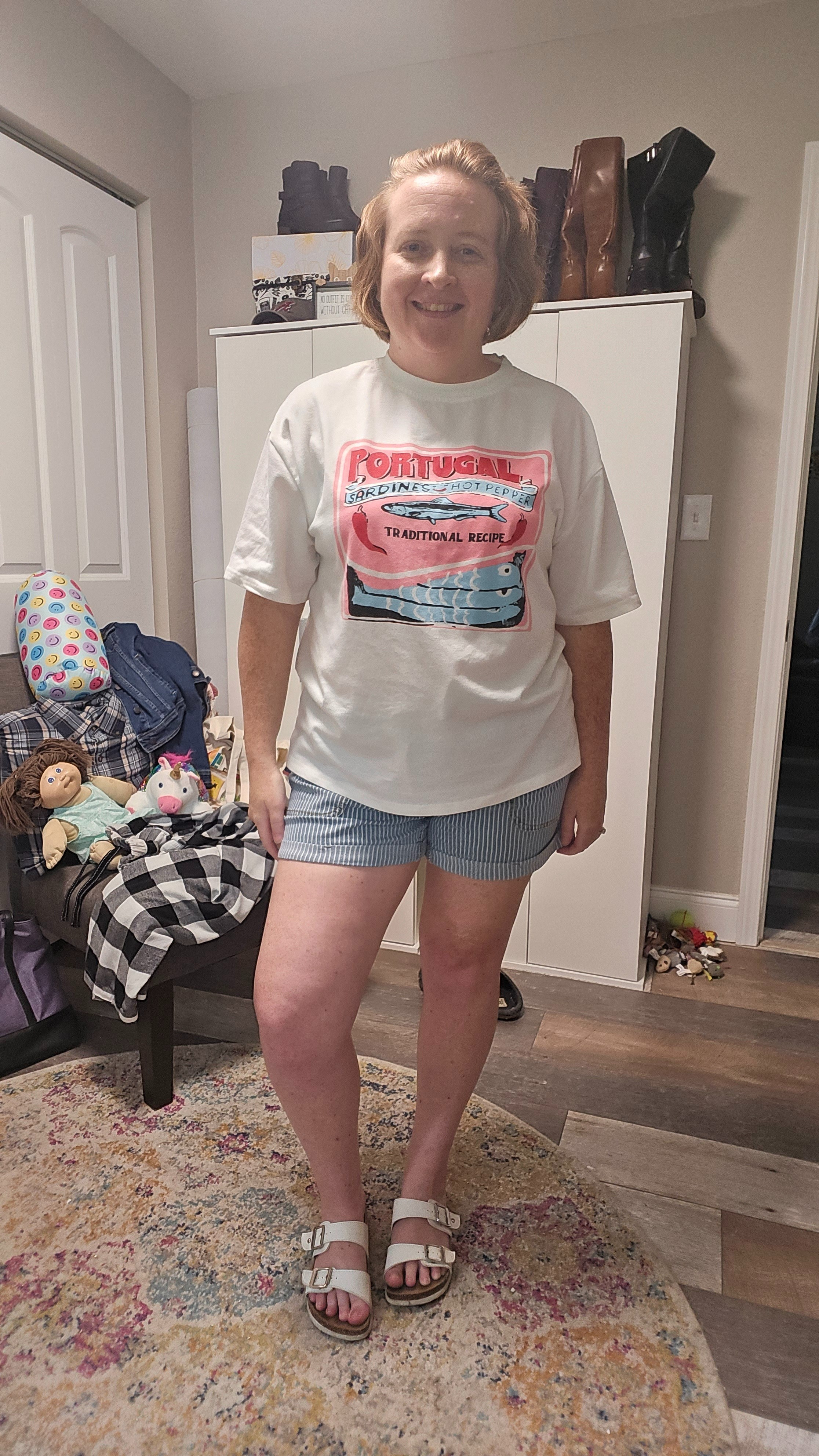 These pull-on denim shorts are so soft and stretchy!

#LTKootd #LTKPetite