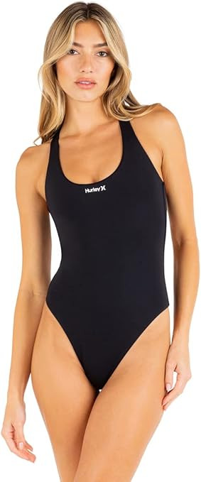 Hurley Women's Standard OAO Racerback Moderate One Piece | Amazon (US)