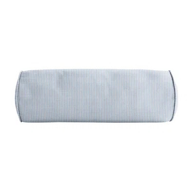 Sunbrella Outdoor Solid Textured Corded Bolster Pillow Single | Wayfair North America