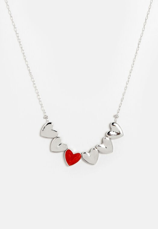 Multi Hearts Necklace - CBK Web Store | Christopher & Banks (US)