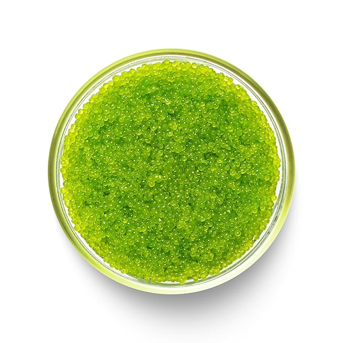 MARKY'S Wasabi Tobiko Flying Fish Roe - 8 oz / 227 g - Sushi Grade Caviar | Amazon (US)