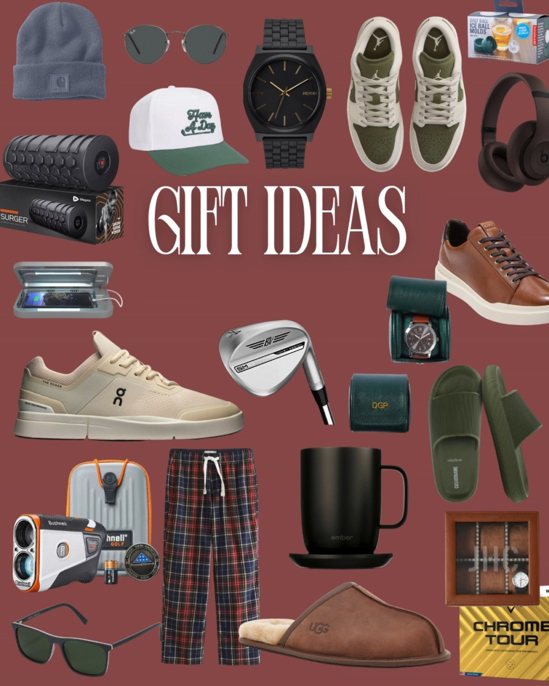 Gift guide, gift guide for men, gift ideas for boyfriend, gifts for boyfriend, gifts for husband, gifts for fiance, gifts for bother, gifts for dad, gifts for golfer, unique gift ideas, gift ideas, best present for men, uncommon gift ideas, different gift ideas for men, good gifts for men

#LTKHoliday #LTKGiftGuide