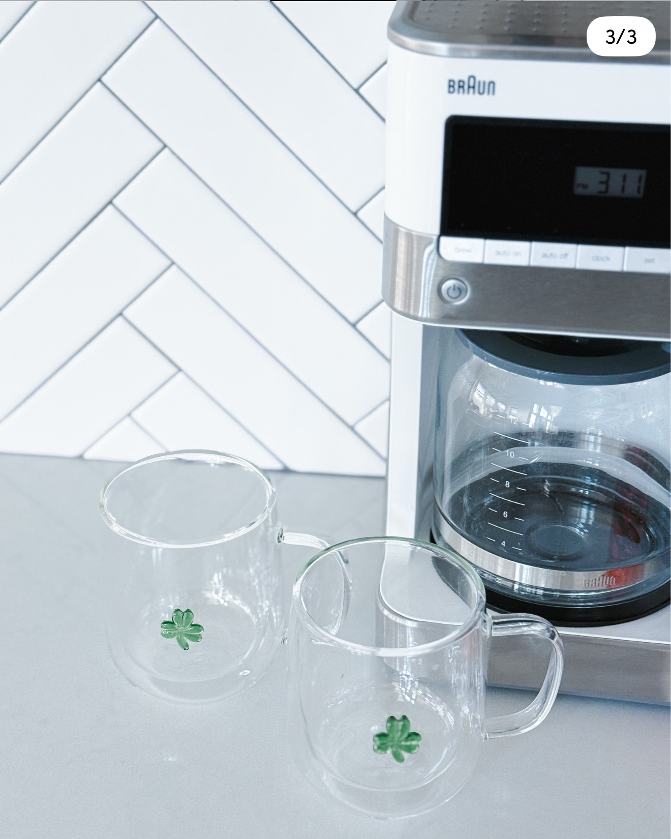 March kitchen refresh featuring the cutest icon mugs from Williams Sonoma & icon glasses from Anthropologie - the clover, rainbow & star details are so charming for spring. Linked in my LTK shop!

Williams Sonoma icon mugs - glass mugs - clear glass mugs - St Patricks Day mugs - spring kitchen - kitchen mugs - coffee mugs - Williams Sonoma kitchen - seasonal mugs - March kitchen
Anthropologie icon glasses - clear drinking glasses - rainbow glasses - clover glasses - spring glassware - Anthropologie kitchen - Anthropologie home - aesthetic glassware - spring entertaining - kitchen refresh​​​​​​​​​​​​​​​​

#LTKdayinmylife #LTKfoodie #LTKHome