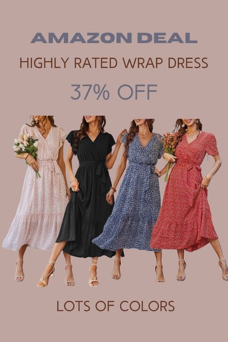 Amazon Deal Highly Rated Wrap Dress 37% Off



Affordable women’s fashion. Trending women’s fashion for less.

#LTKfindsunder50 #LTKstyletip #LTKsalealert