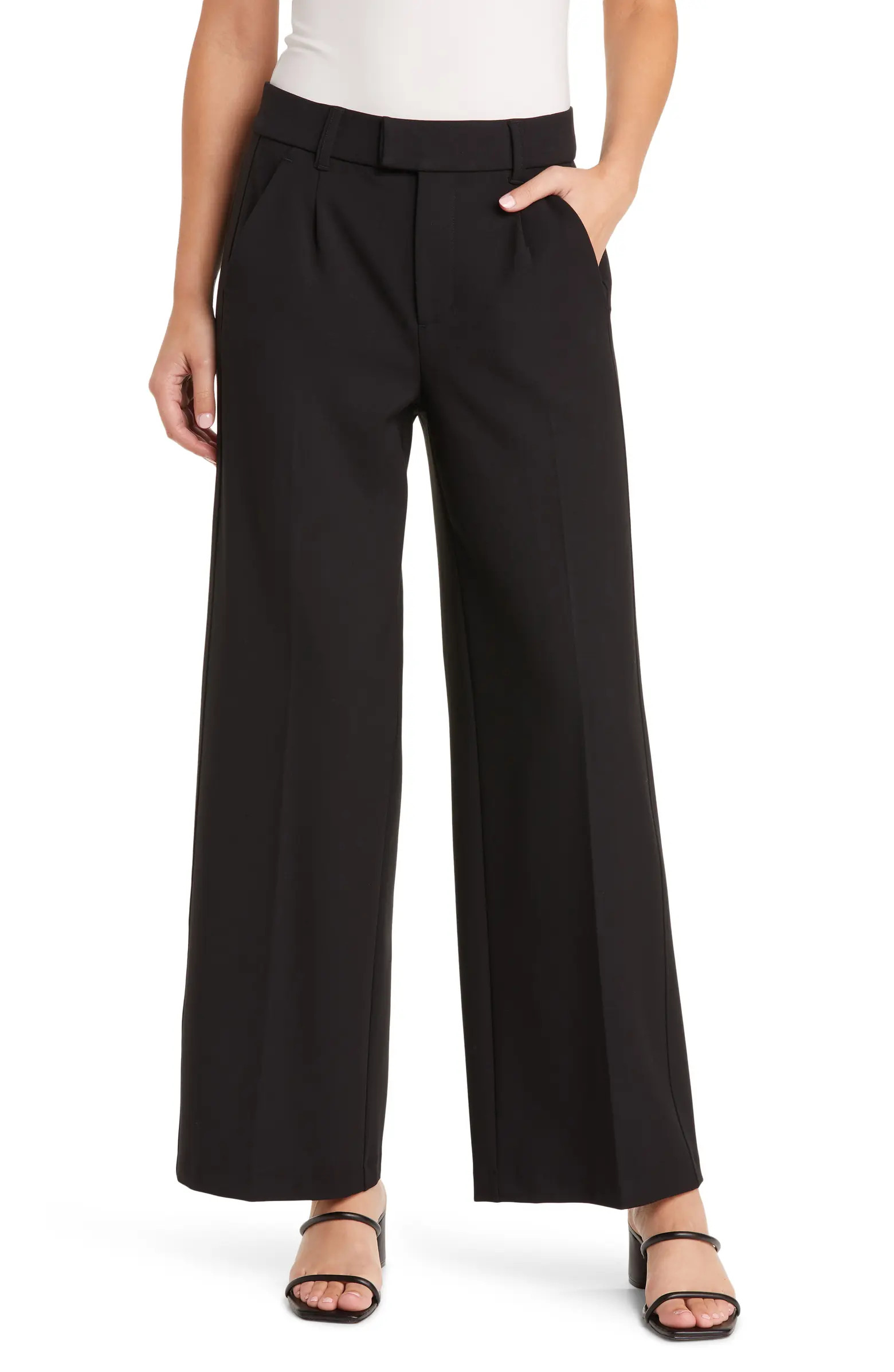 Wit & Wisdom 'Ab'Solution Skyrise Wide Leg Pants | Nordstrom | Nordstrom