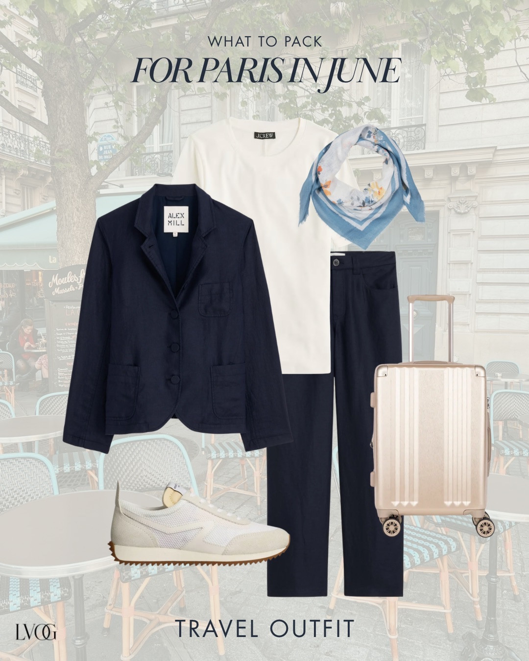 Paris in June outfit pairings!

#LTKootd #LTKOver40 #LTKTravel
