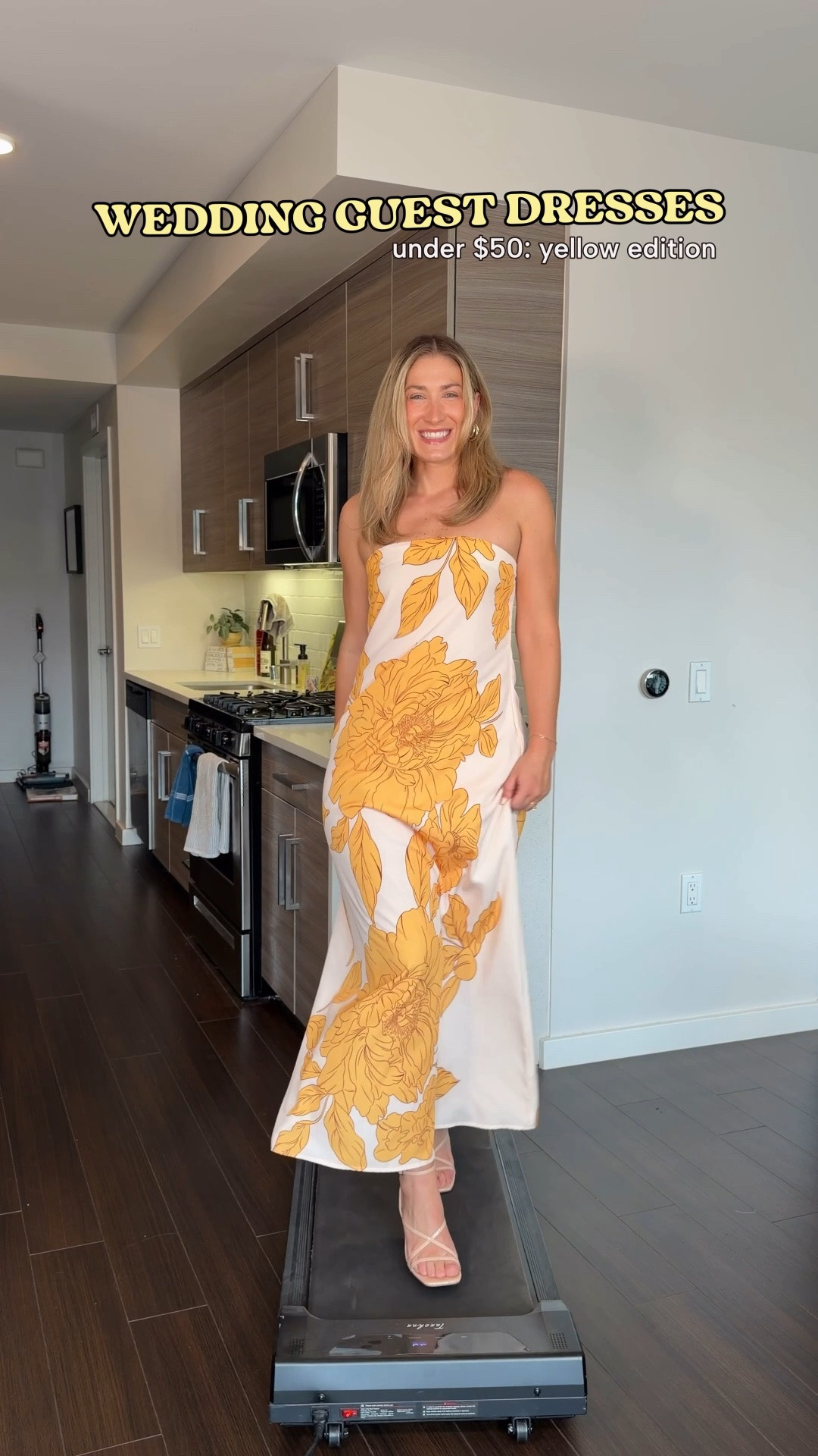 Yellow wedding guest dresses under $50 - all from Amazon!

#LTKSeasonal #LTKWedding #LTKSaleAlert