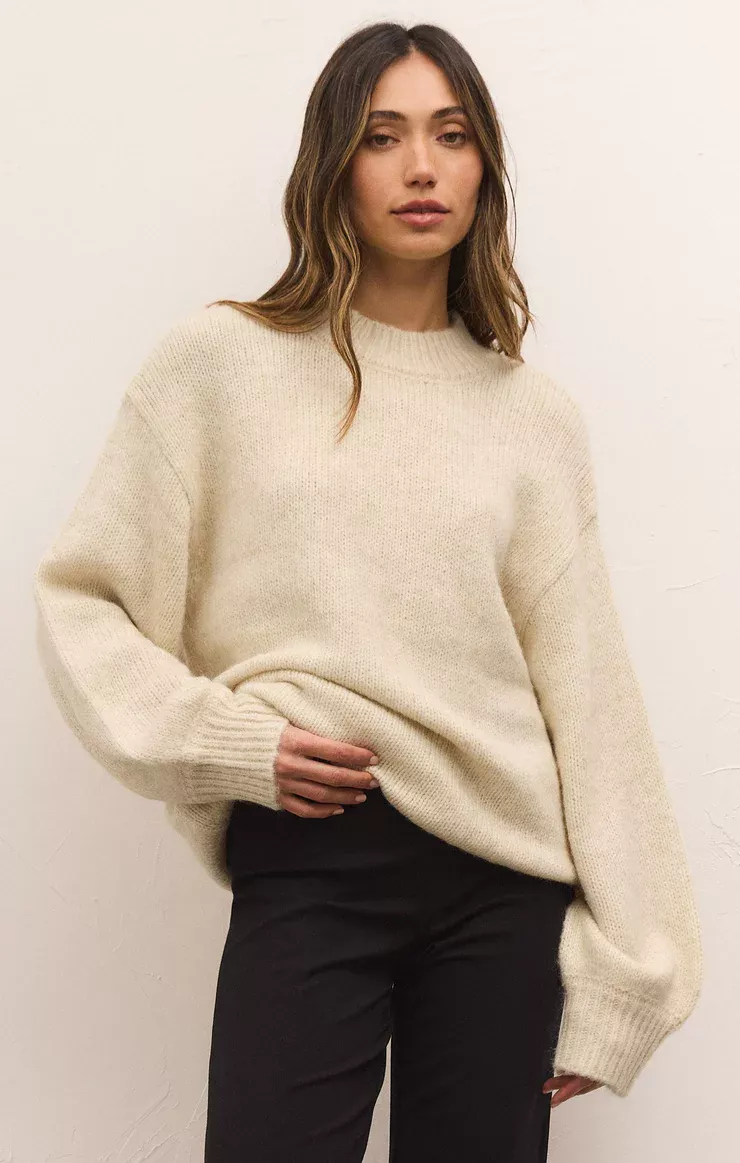 Mer Regenerative Wool Sweater