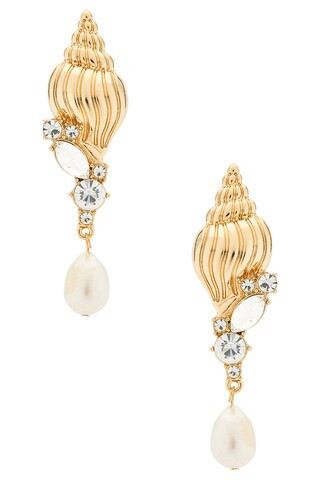 Lovers and Friends Lainey Earrings in Gold from Revolve.com | Revolve Clothing (Global)