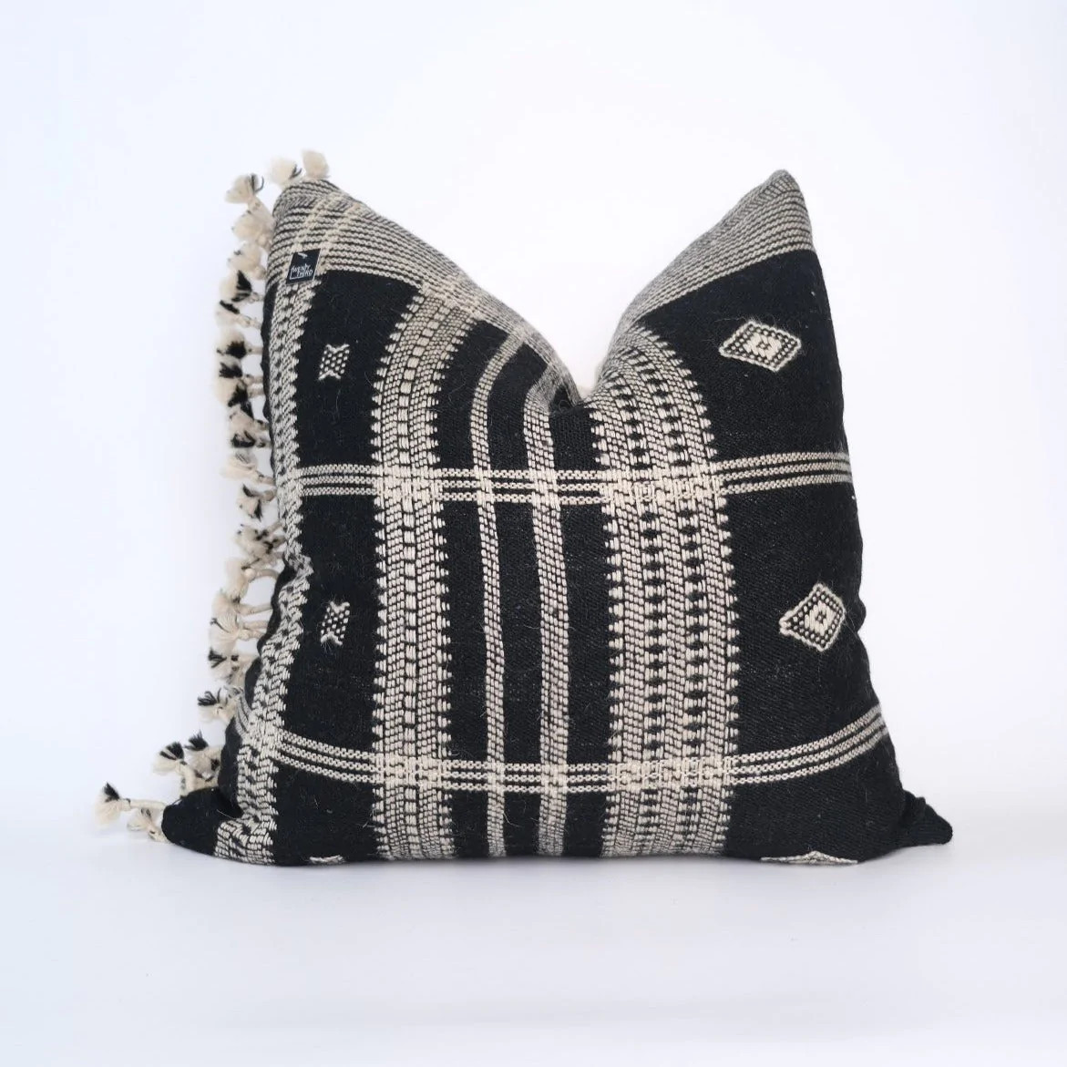 Jaya Indian Wool Pillow | Twenty Third by Deanne (US)