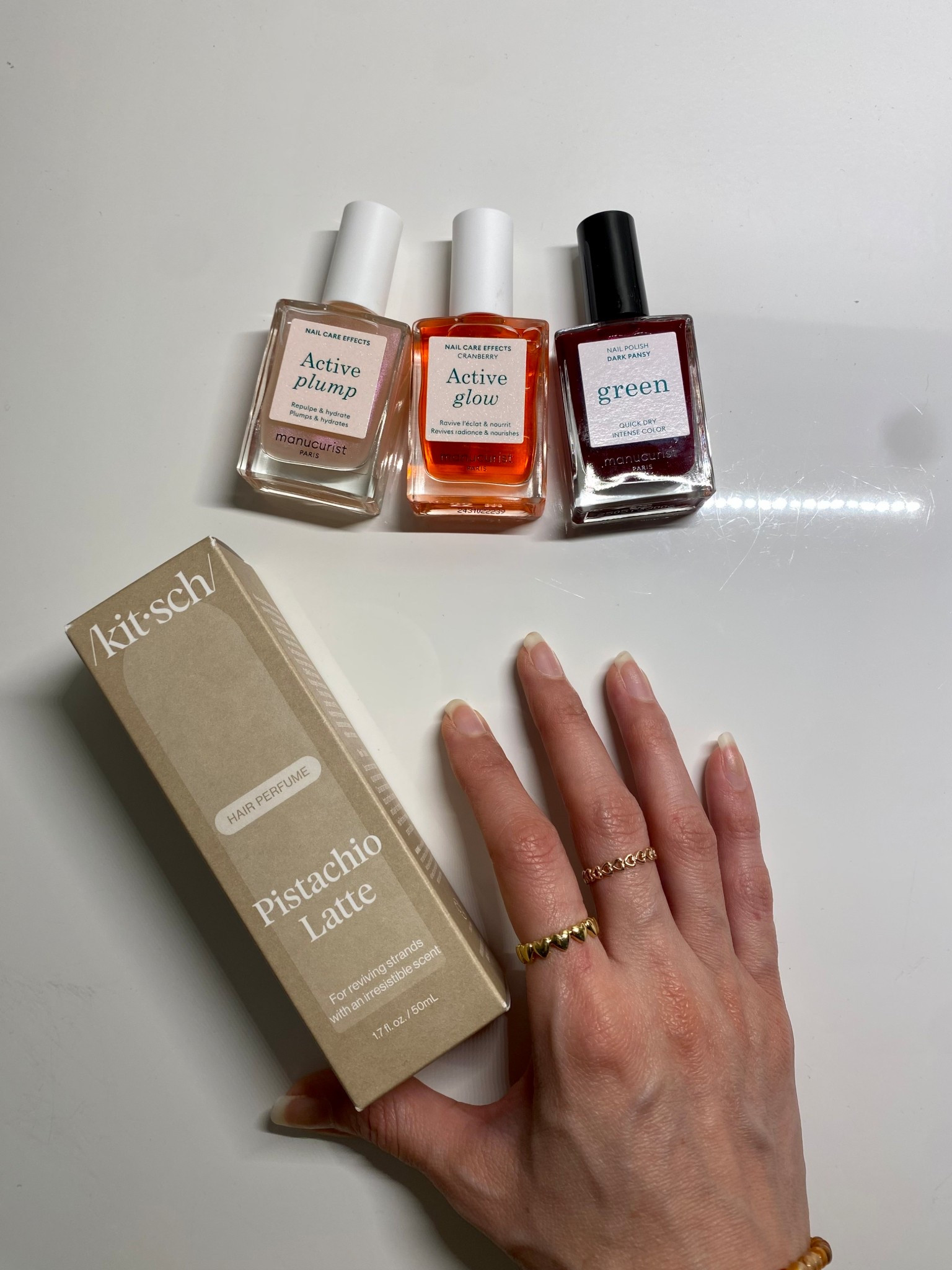 The perfect self care gifts. Pistachio hair perfume and cute mani shades 💕

#LTKBeauty #LTKFindsUnder50 #LTKGiftGuide