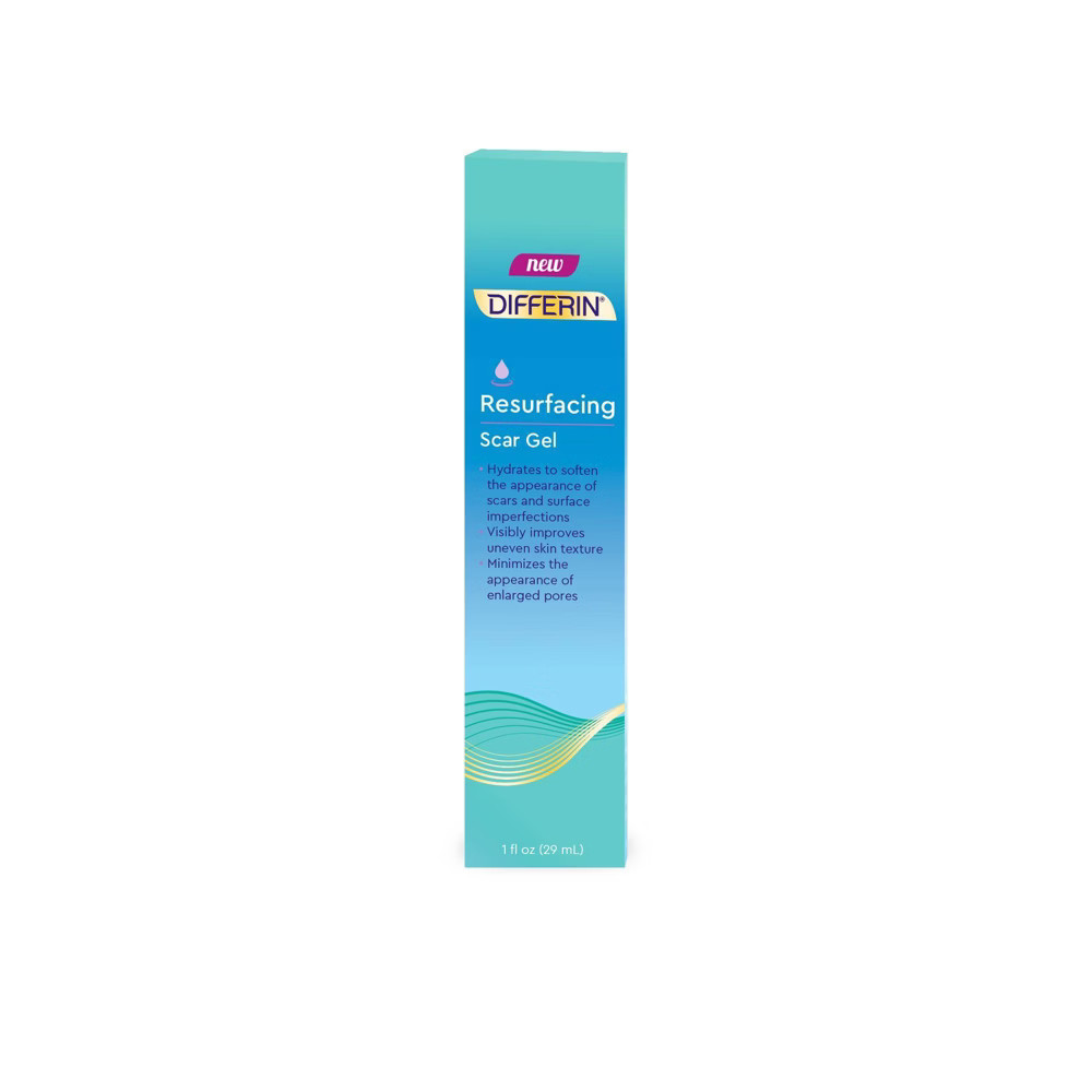 Differin Resurfacing Scar Gel - 1 fl oz | Target