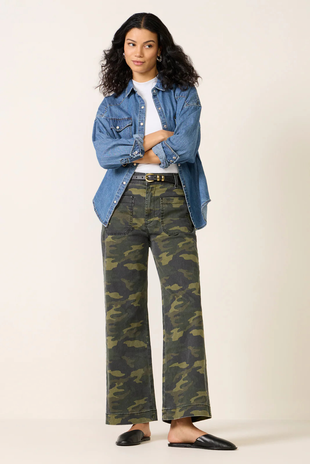 Sailor Wide Leg Pant | Evereve