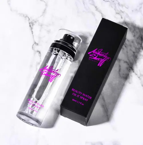 Ashunta Sheriff Beauty Beauty Water Fix It Makeup Setting Spray in Clear at Nordstrom | Nordstrom
