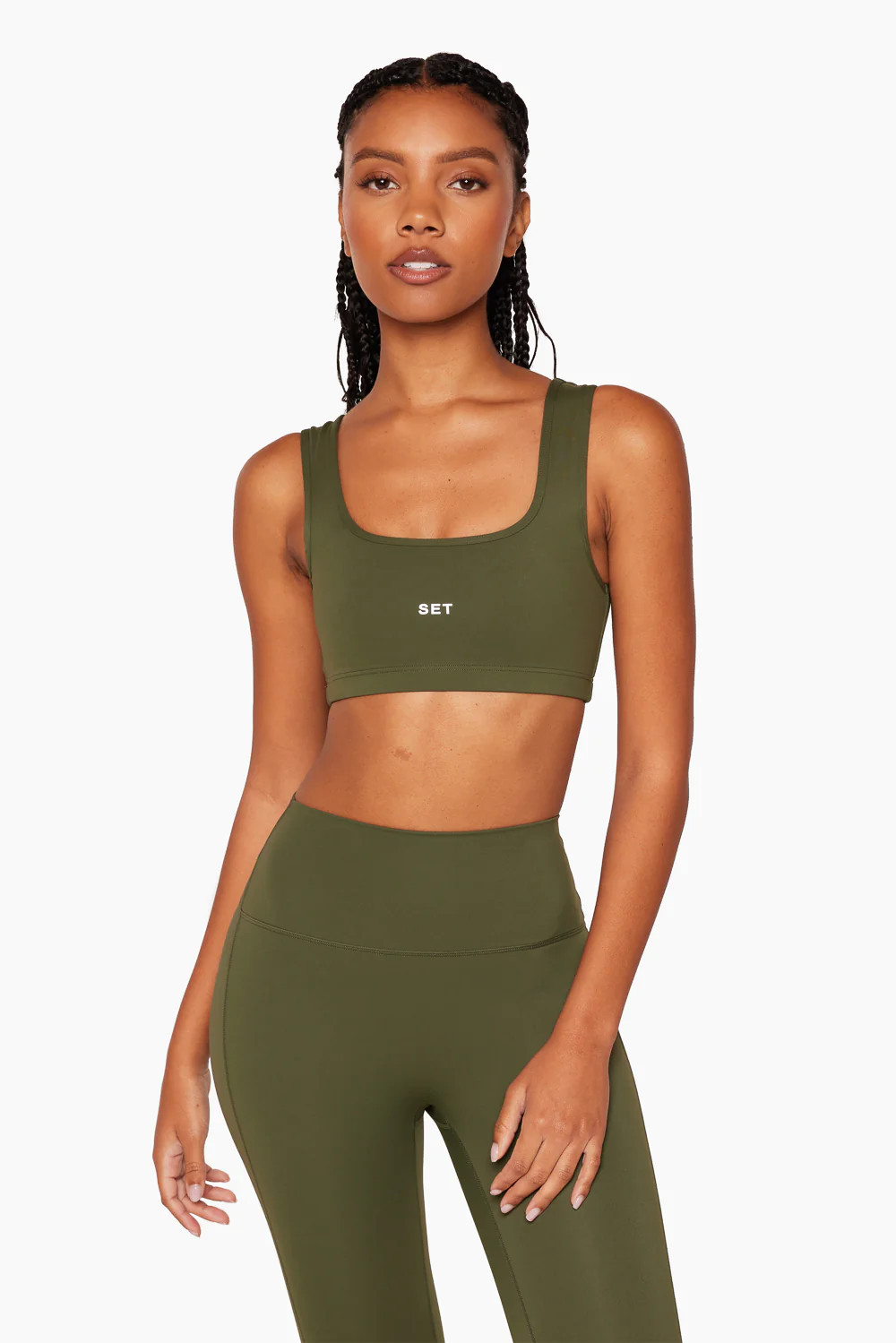 SPORTBODY® BOX DIP BRA 
                            alpine | SET Active