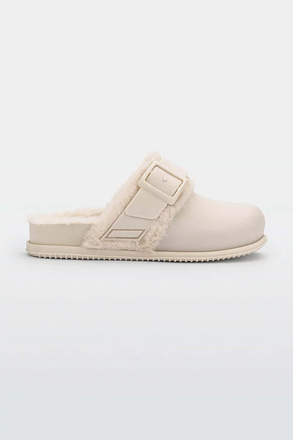 Melissa Cozy Warm Clogs in Beige, Women's at Urban Outfitters | Urban Outfitters (US and RoW)