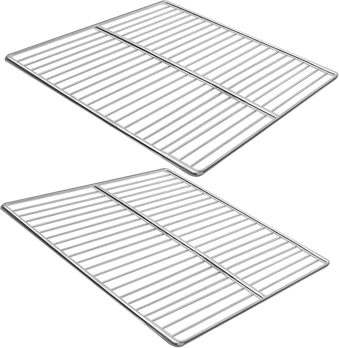 KEESHA BBQ Grill Mesh Metal Barbecue Grill Grates Replacement - Stainless Steel Barbecue Grilling... | Amazon (US)