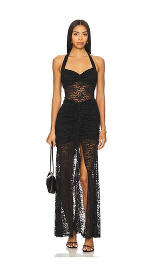 Annika Maxi Dress in Black | Revolve Clothing (Global)