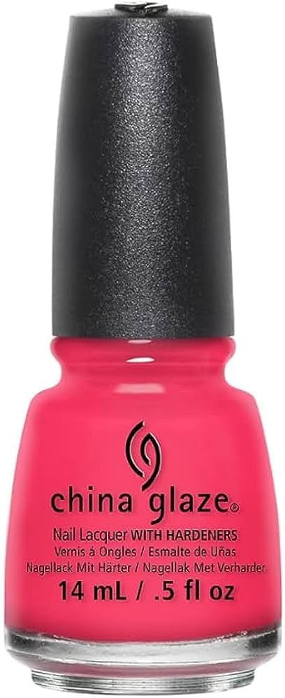 China Glaze Nail Lacquer with Hardeners:Pool Party | Amazon (US)