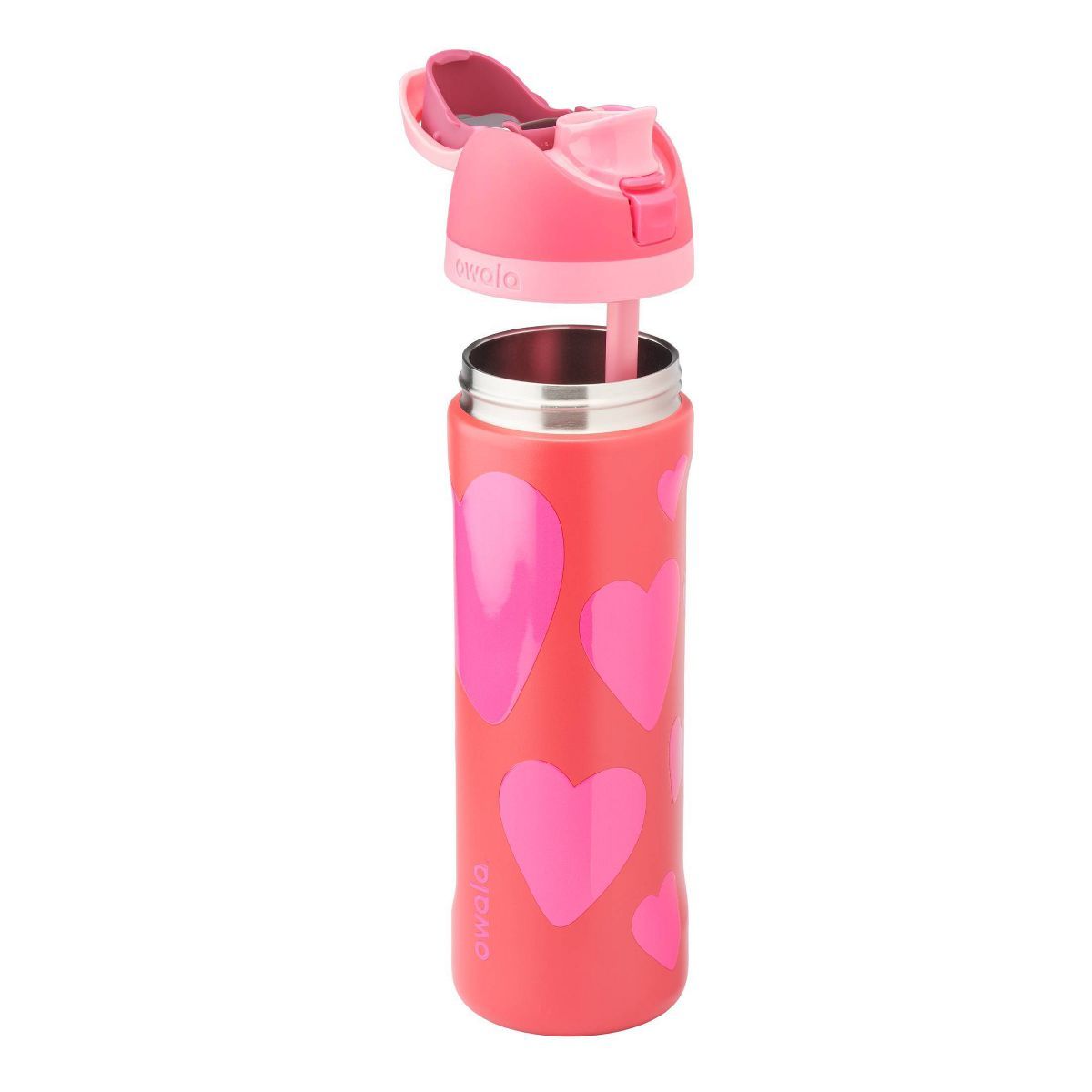 Owala 24oz Valentine's Day XOXO Stainless Steel FreeSip Water Bottle - Pink | Target