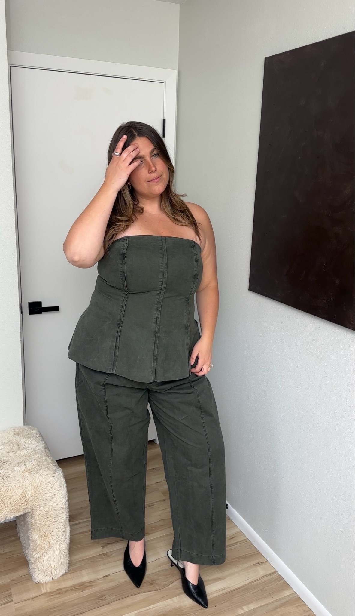 Top and bottom size 18

#LTKPlusSize #LTKTall #LTKMidsize