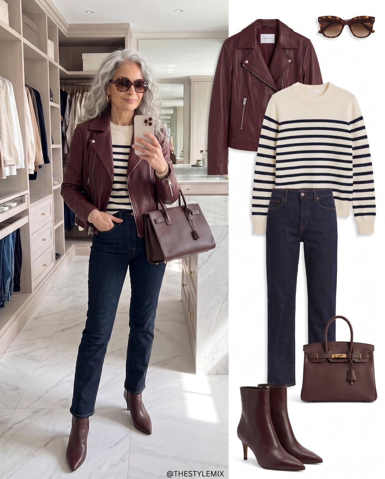 Autumn Casual Denim Jeans outfit, fall outfits women over 50, leather jacket outfits, pointed ankle boot

 #LTKSummer #LTKVacation 
#LTKPlusSize #LTKTall
#LTKPetite #LTKBump
#LTKmomlife #LTKOver40
#LTKMidsize #LTKvlog
#LTKgrwm #LTKootd
#LTKdayinmylife
#LTKSaleAlert 
#LTKSeasonal #LTKmomlife

fall outfits, fall fashion, fall style, autumn outfits, autumn fashion, fall outfit ideas, fall wardrobe, fall fashion trends, cozy fall outfits, casual fall outfits, chic fall outfits, neutral fall outfits, fall layering, fall essentials, sweater weather outfits, transitional outfits, outfit inspiration, women’s fashion, fall finds, fall must haves

#falloutfits #fallfashion #fallstyle #autumnoutfits #falloutfitideas #fallwardrobe #fallfashiontrends #cozyfalloutfits #casualfalloutfits #fallessentials #fallfinds #sweaterweather #falloutfitinspo #fallfashioninspo #outfitinspiration #womensfashion #transitionalstyle #layeringseason #casualchic #autumnfashion

#LTKdayinmylife #LTKWorkwear #LTKTravel