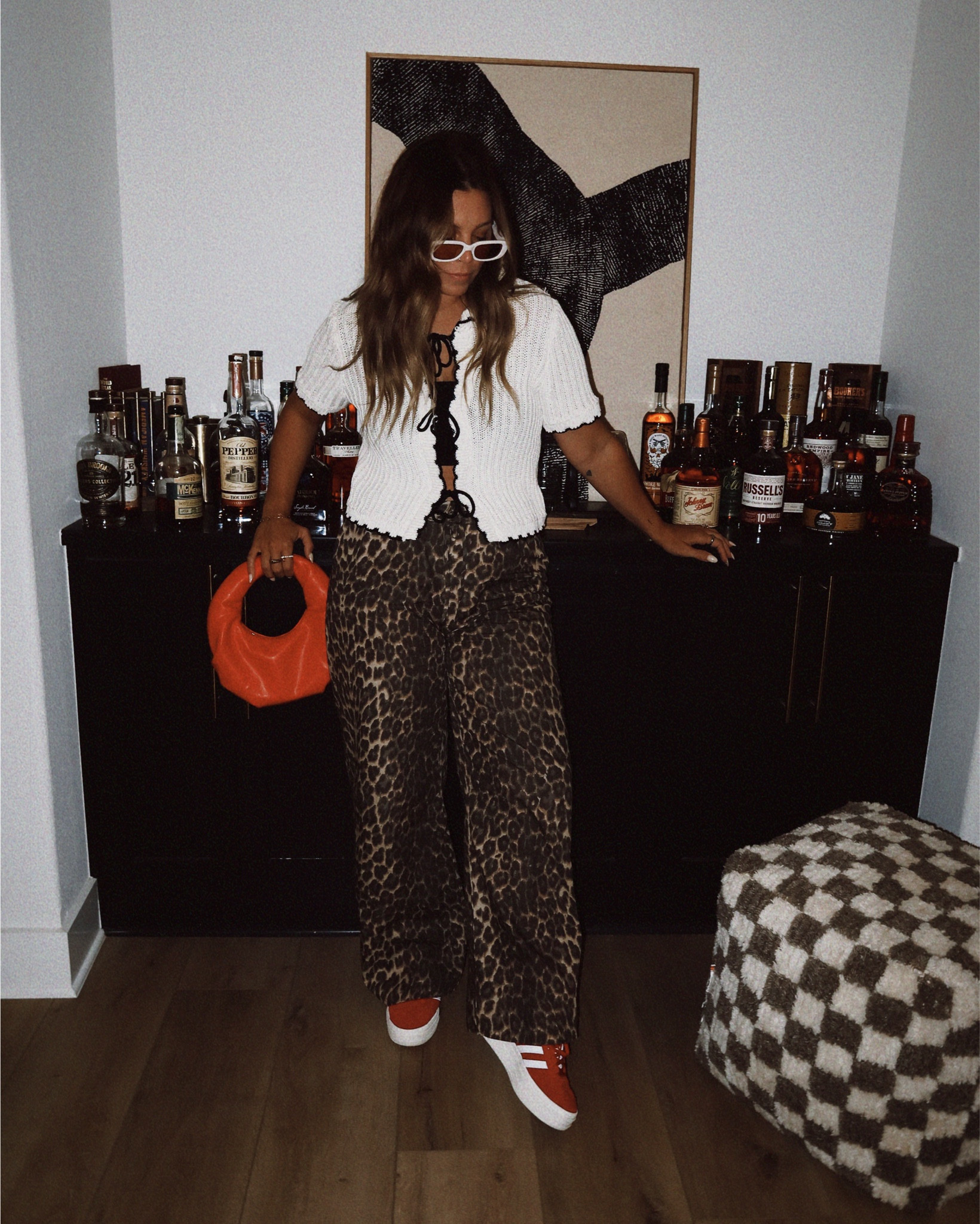 Red, and bows, and leopard, oh my! ❣️🐆❤️‍🔥 #bowtop #tietop #leopard #leopardpants #asos #adidas

#LTKFindsUnder50 #LTKMidsize #LTKShoeCrush