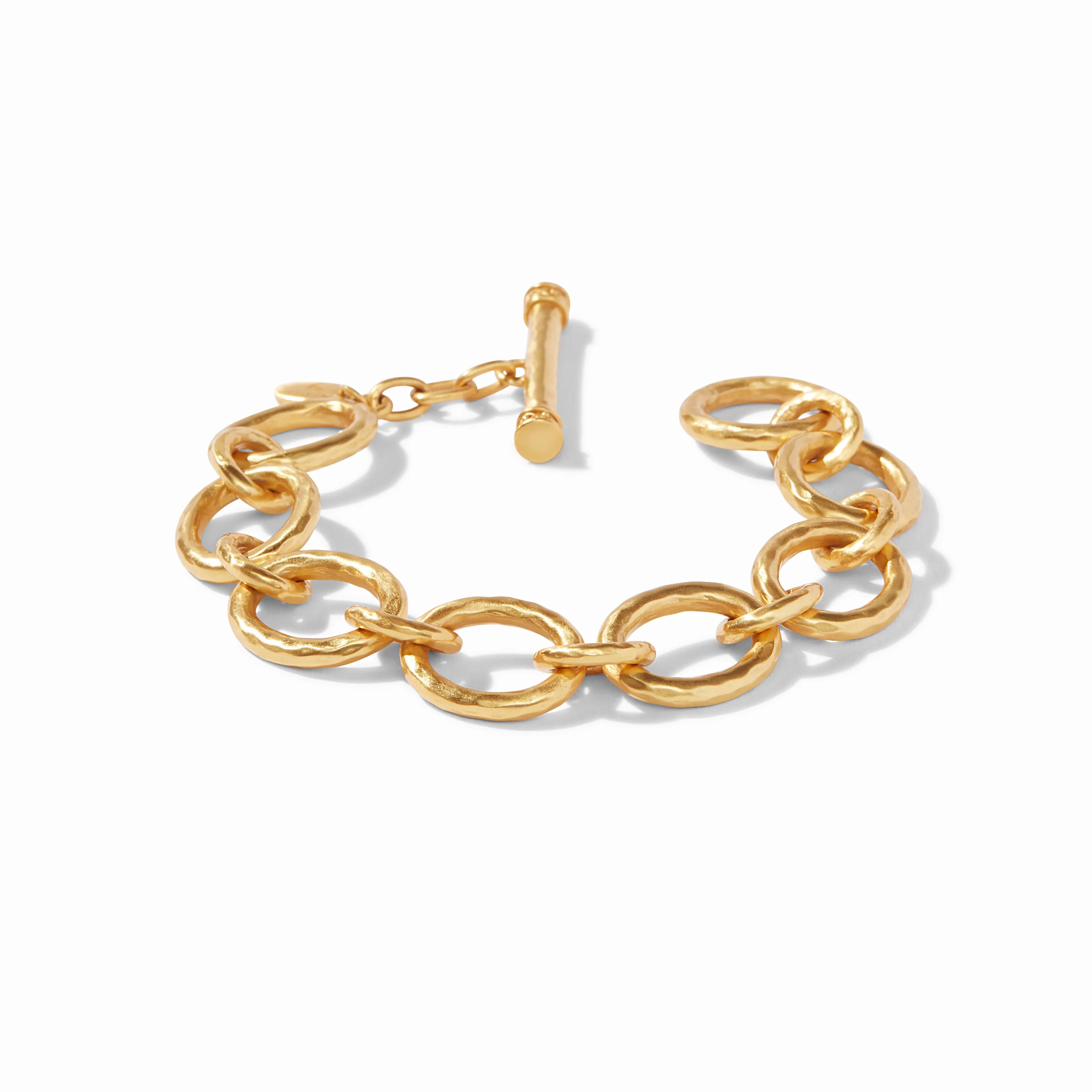 Catalina Demi Link Gold Bracelet | Julie Vos