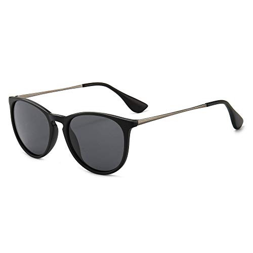Premium Vintage Round Sunglasses for Women Men Classic Retro Trendy Style | Amazon (US)