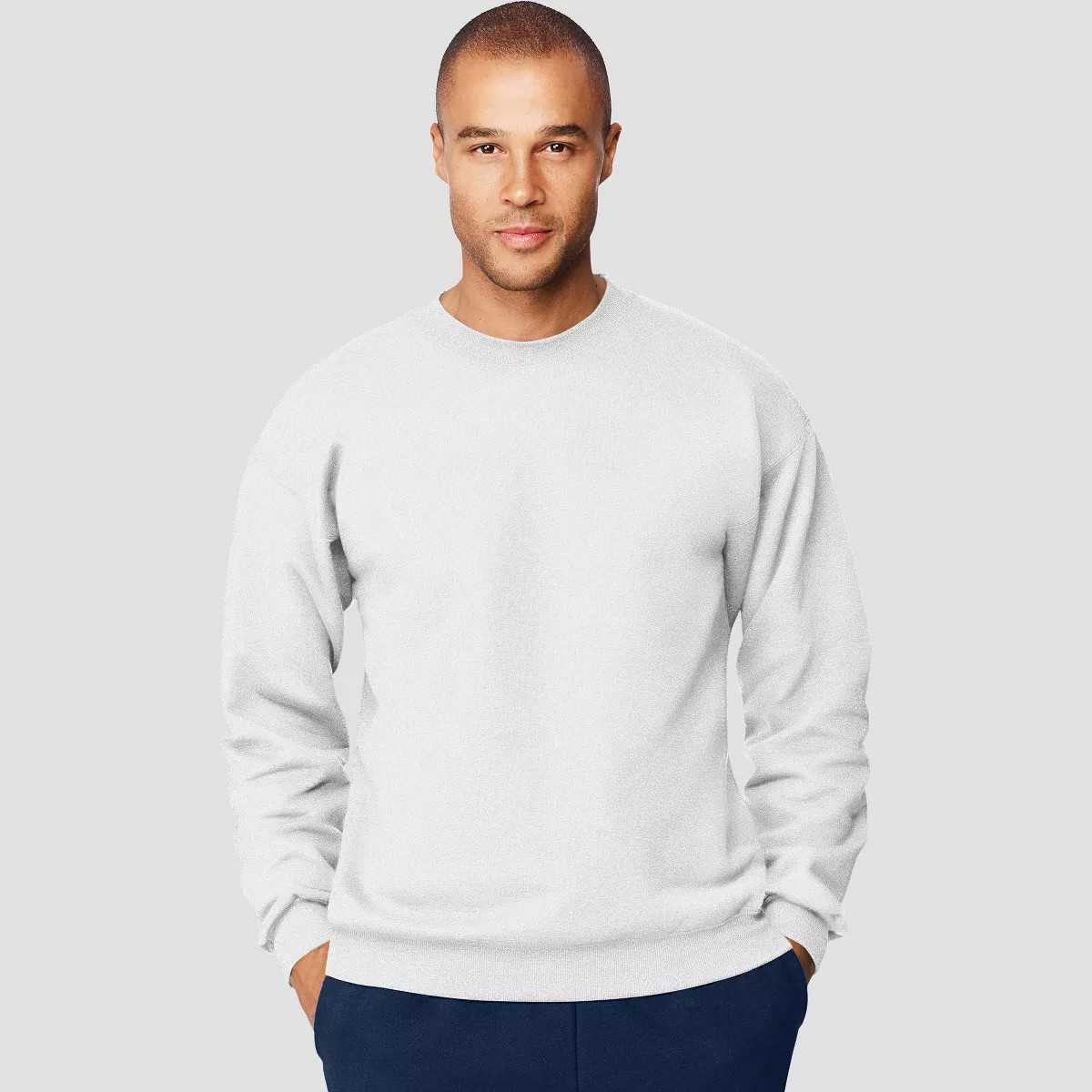 Hanes Men's Ultimate Cotton Sweatshirt | Target