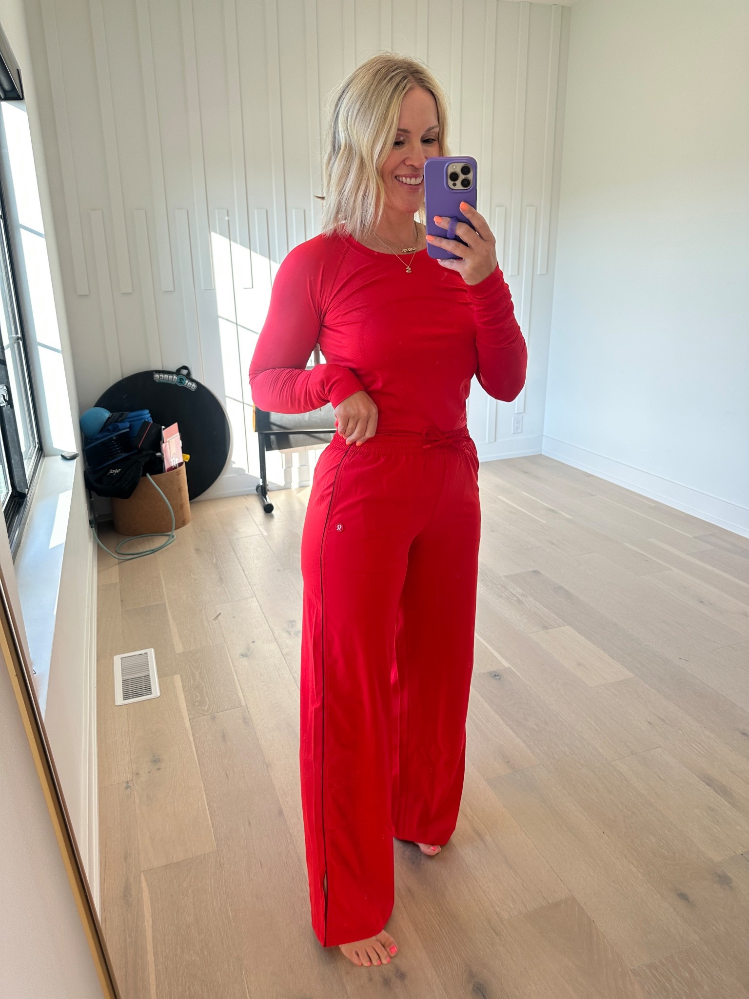 The true red outfit you need and want!!! #hocspring #warmspring #truered

#LTKOver40 #LTKSaleAlert #LTKSeasonal