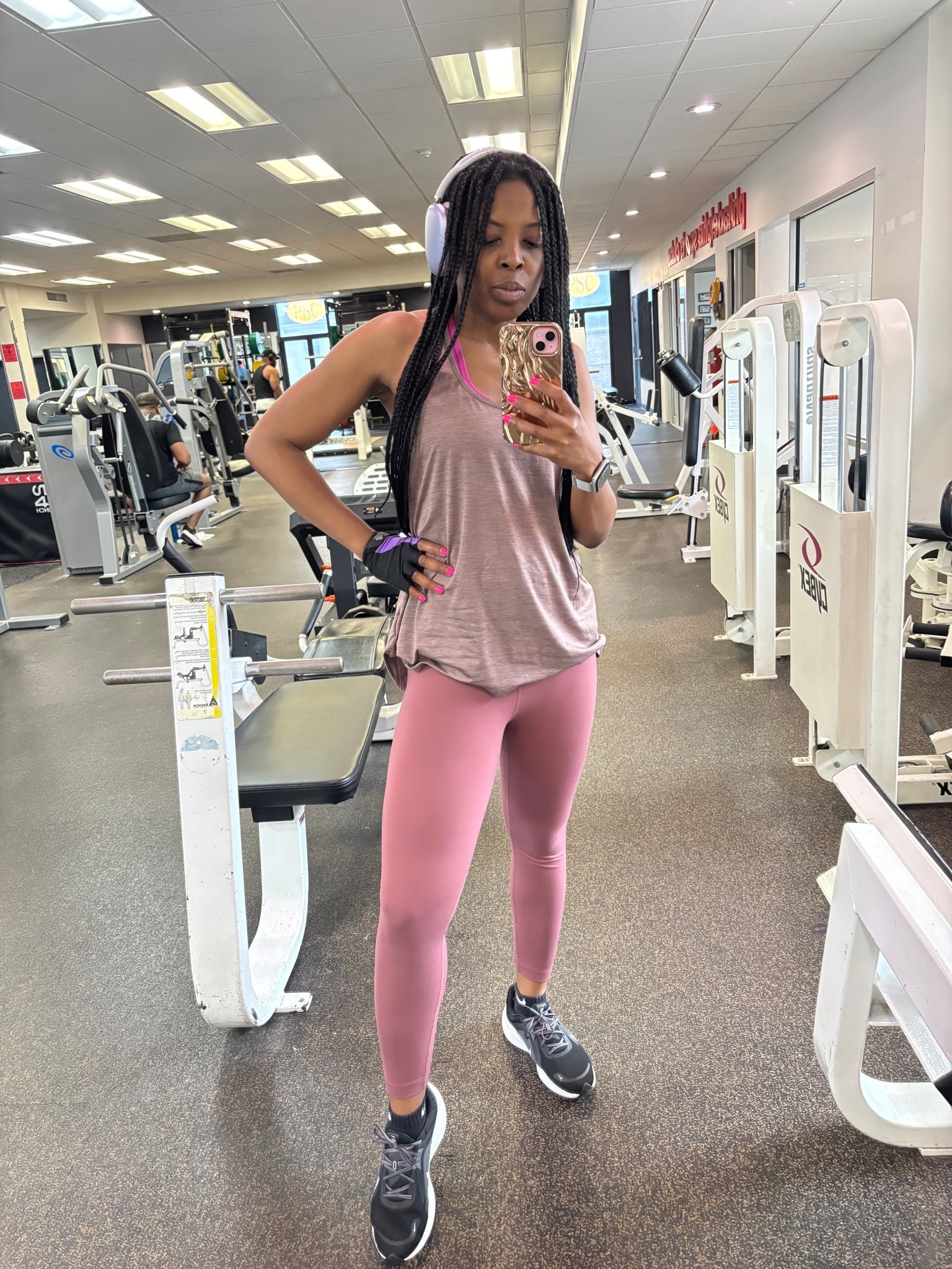 Another look at this gym set I’ve been loving lately. Comfortable, flattering, and perfect for getting a workout in. Sharing the pieces from this activewear look.

#LTKActive #LTKselfcare #LTKfitnessgoals
