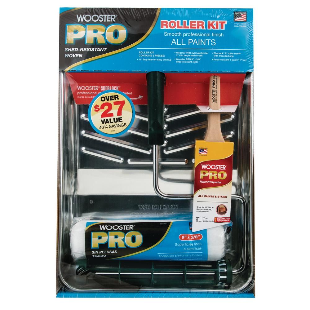 5-Piece Pro Roller Tray Set | The Home Depot