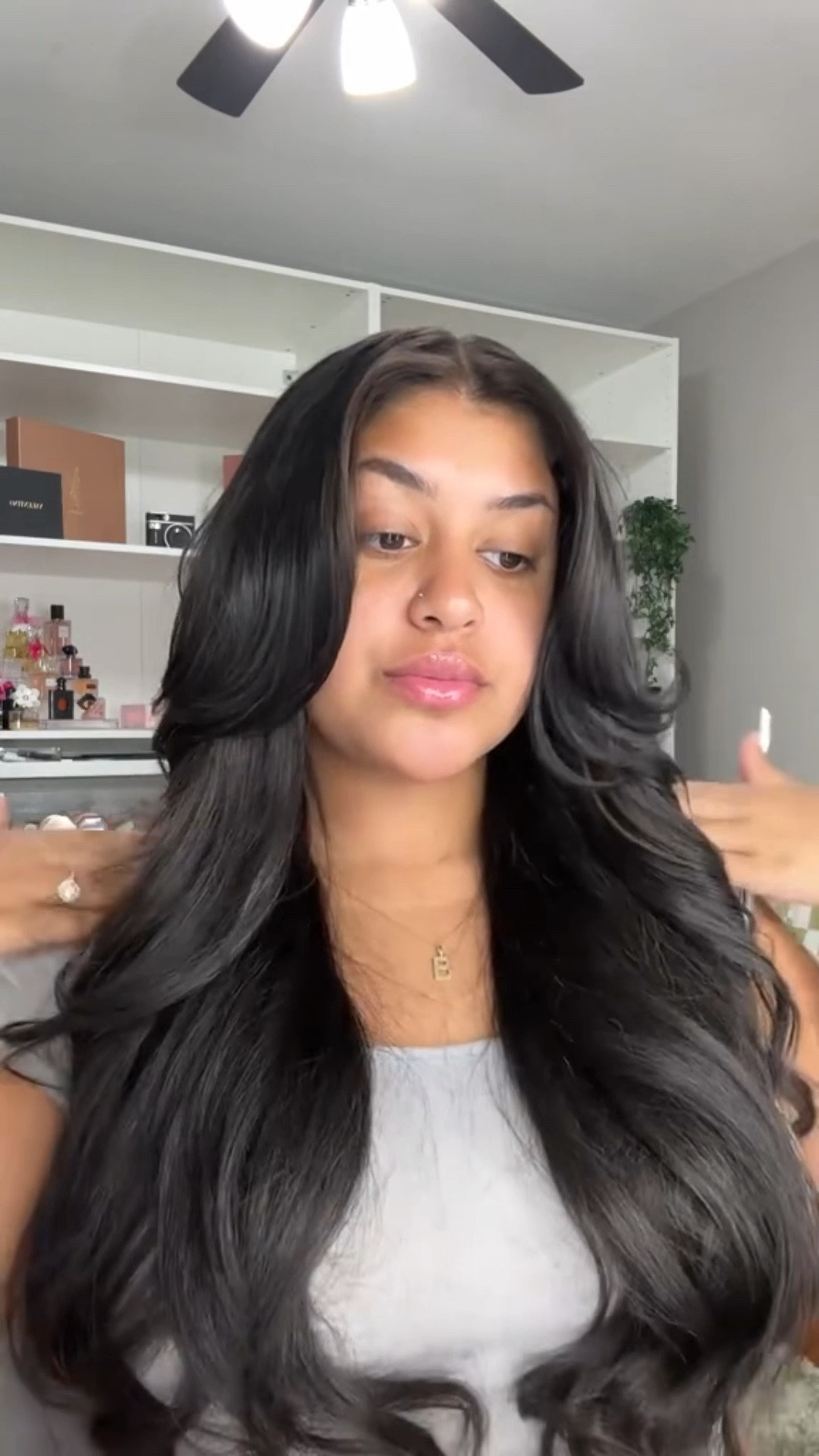 Using the Dyson Air Wrap for the perfect blowout at home ✨😍🔗

#LTKBeauty