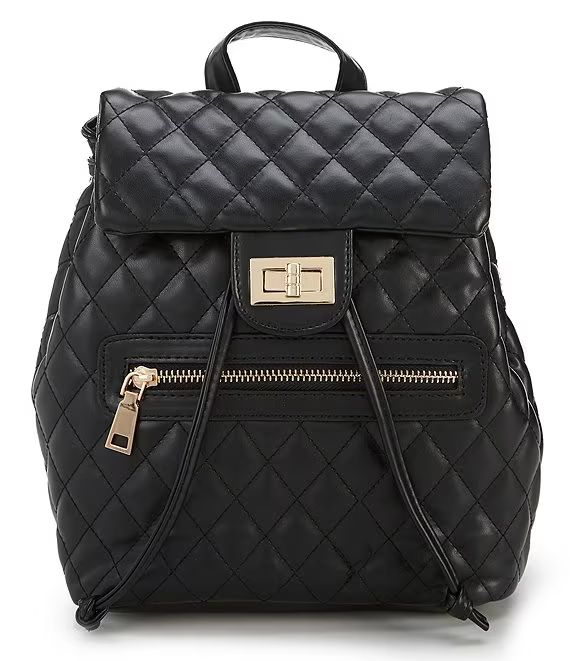 Girls Mini Quilted Flap Backpack | Dillards