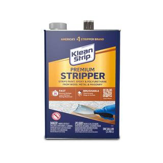 1 Gal. Premium Paint Remover and Stripper | The Home Depot
