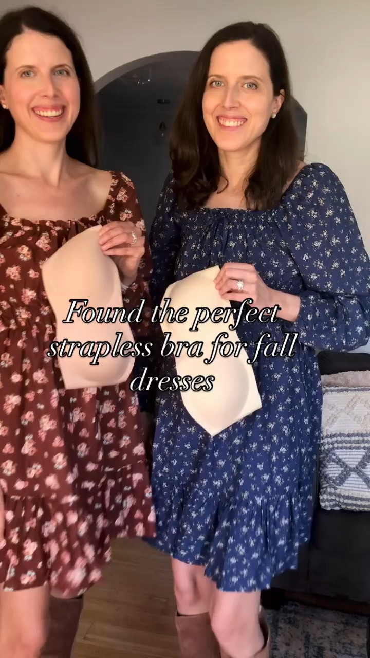 Found the perfect strapless bra for fall dresses 🤎
If you hate strapless bras because they are so uncomfortable you Need this one!

Amazon bra

#LTKSeasonal #LTKFindsUnder50 #LTKFallSale