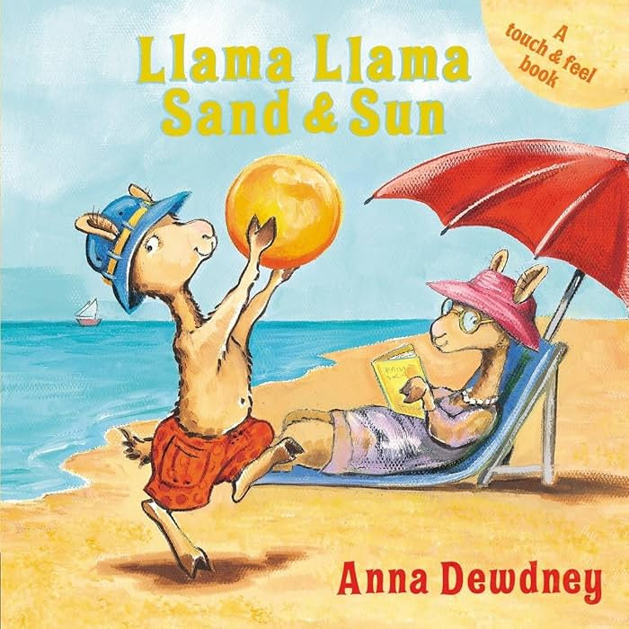 Llama Llama Sand and Sun: A Touch & Feel Book | Amazon (US)