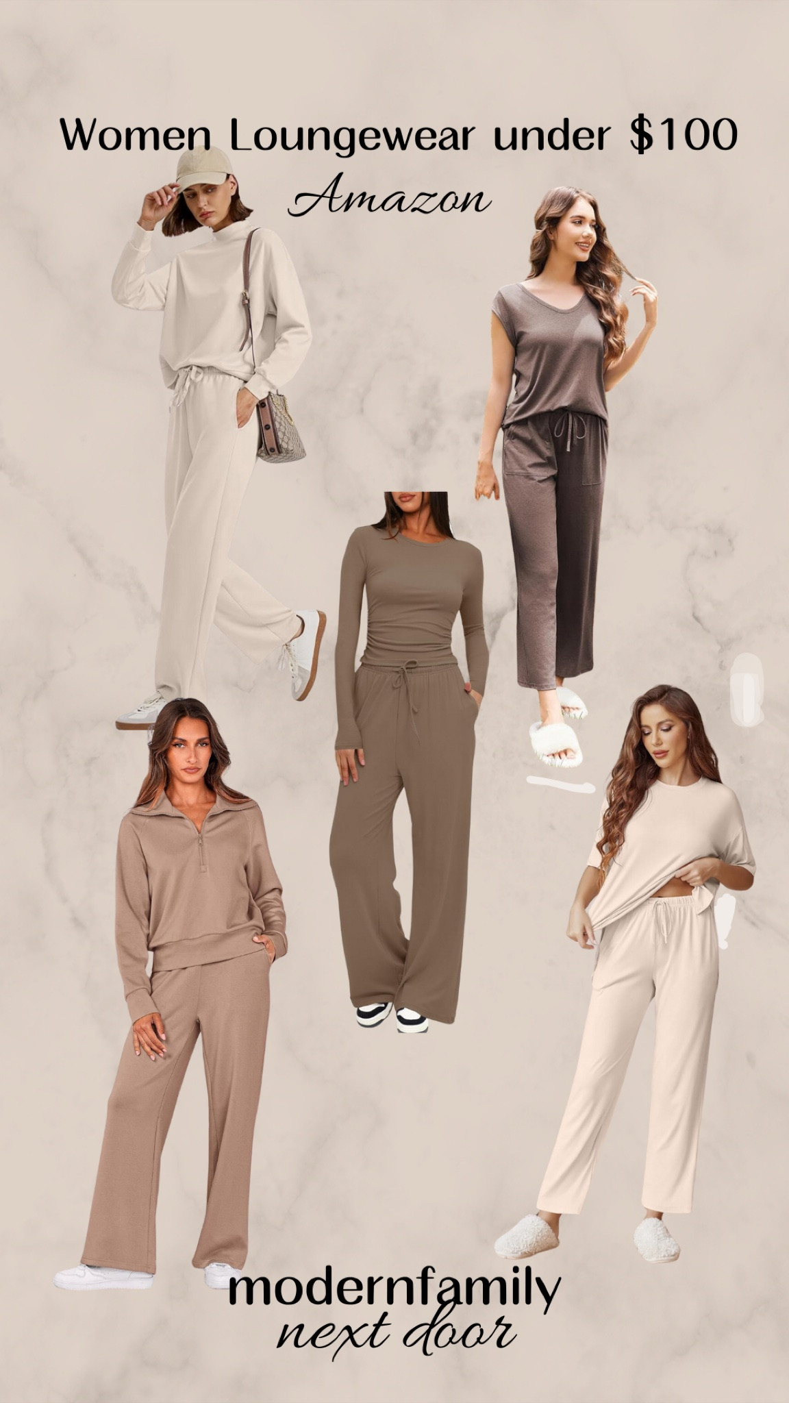 I should have said comfy loungewear under $60!! 😆

#LTKGiftGuide #LTKFindsUnder100 #LTKTravel