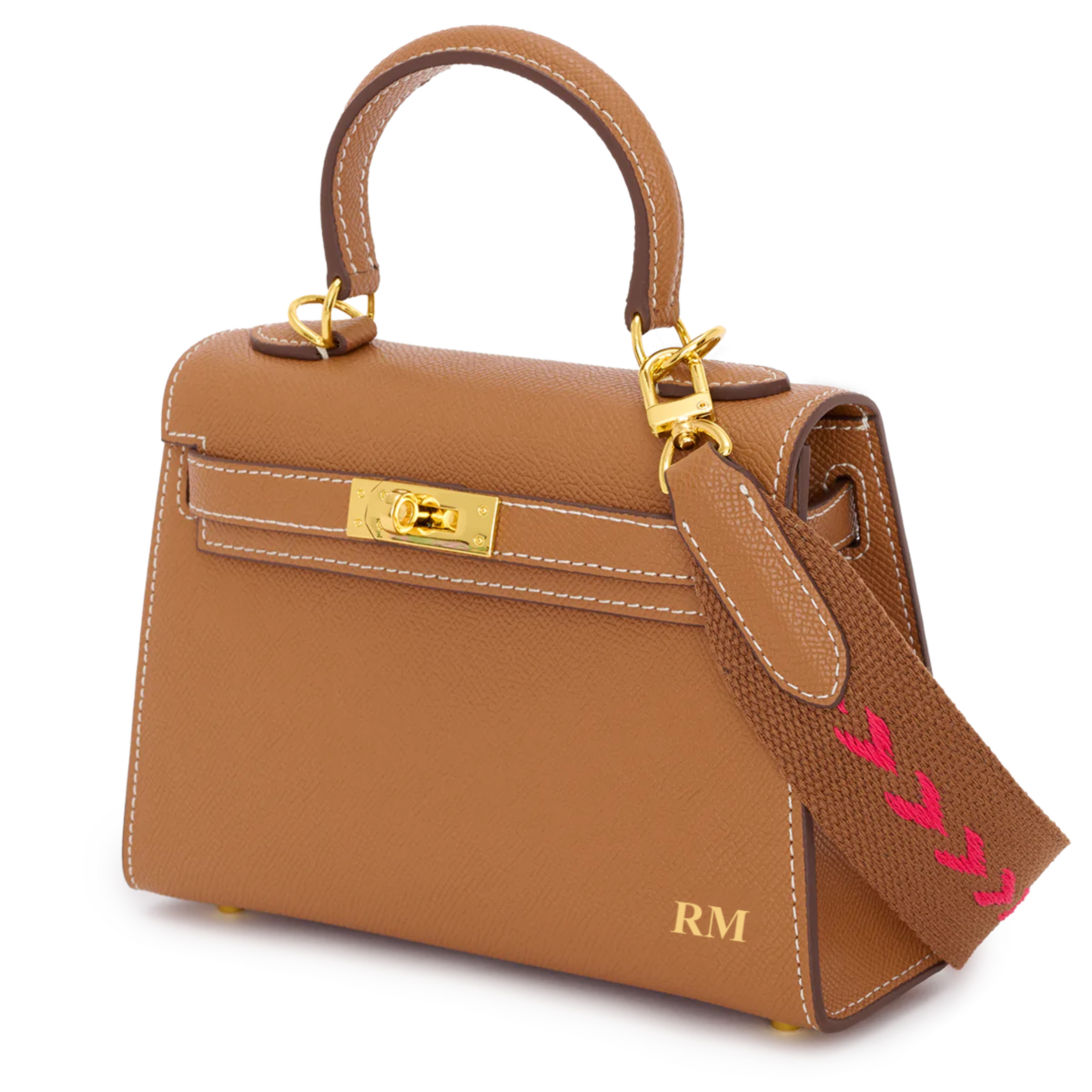 Hettie Bag - Tan | Lily and Bean