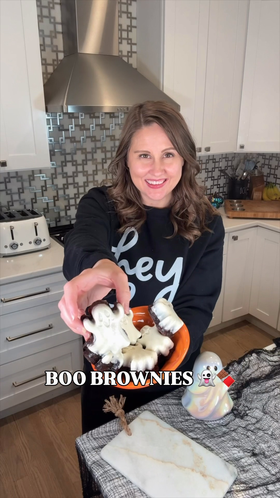 👻🍫 BOO BROWNIES!

The cutest little spooky treat for Halloween! 🎃 These are SO easy to make and would be perfect for a Halloween party, school treat, bake sale, or just a fun night at home. 🕸️

Save this one for spooky season! 👻🧡

#BOOBrownies #HalloweenBaking #SpookyTreats #HalloweenDesserts #HalloweenIdeas #LTKHalloween #LTKFamily

#LTKSeasonal #LTKHome #LTKfoodie